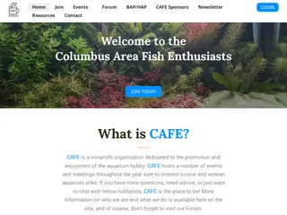 CAFE—Columbus Area Fish Enthusiasts