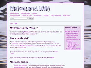 start [MelonLand Wiki]