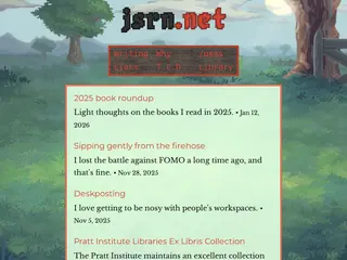 jsrn - a real human being