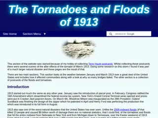 The Tornadoes and Floods of 1913