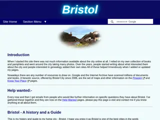 A history and guide to Bristol