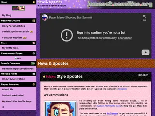 JamesO2 | News & Updates