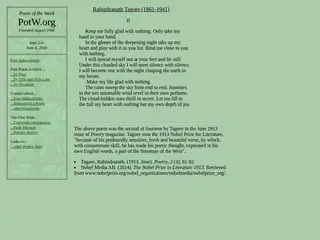 PotW.org - Poem of the Week