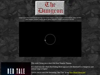 Creature Feature Dungeon of horror host Count Gore De Vol