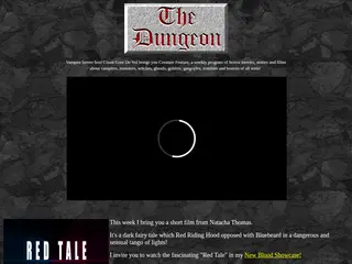 Creature Feature Dungeon of horror host Count Gore De Vol