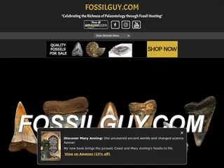 FossilGuy.com: Your Guide to Fossil Hunting and Paleontology