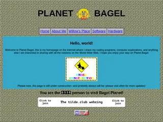 Planet Bagel