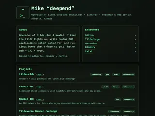 deepend — tilde.club