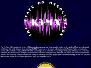 The Tri-State DX Assn. Home Page