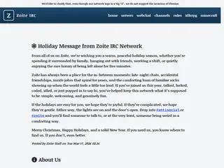 Zoite IRC Network