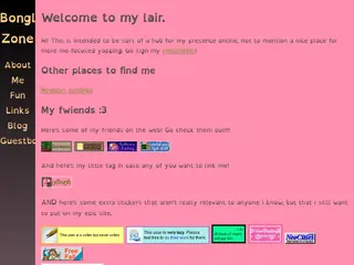 The Lair of the Bongle