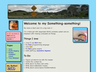 April's Something-something