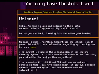 Luca's Website of Strange Oddities - Home