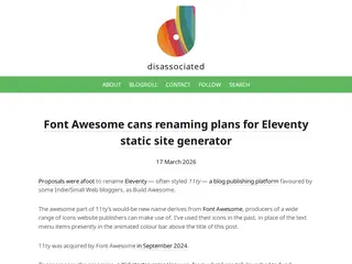 disassociated.com - self-publishing since 1997