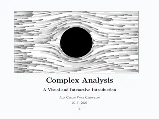 Complex Analysis