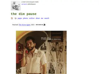 the dim pause