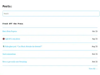 Laurence Warner's Far from Social