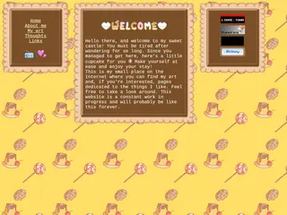 Welcome! - Mela's candy castle