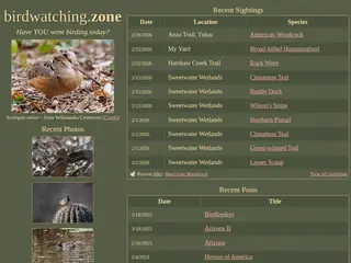 birdwatching.zone - Have YOU went birding today?