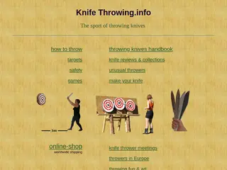 Knife Throwing.info - The sport of throwing knives