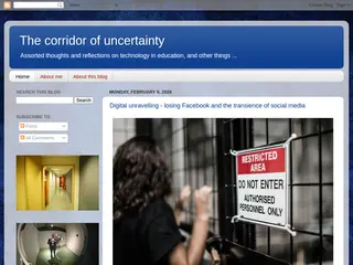 The corridor of uncertainty