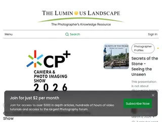 Home - Luminous Landscape