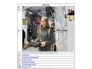 Mika Feiler - homepage