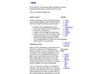 Nozlee's tilde.club page