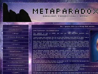 Metaparadox - Darklight, Paradoxically Bright
