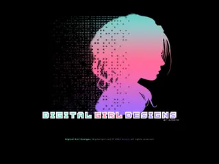 Digital Girl Designs ~ code fancies for the small Wired!