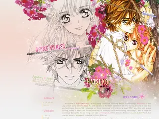     H A T S U K O I . o r g   fanlisting collective ;         version three   O T O M E   n o   K I S S            