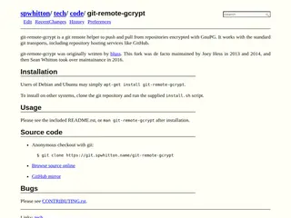 git-remote-gcrypt