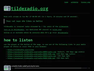 tilderadio
