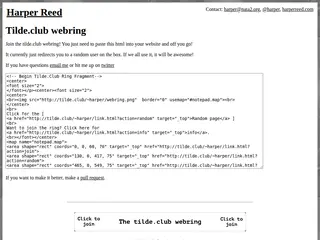 http://tilde.club/~harper/link.html