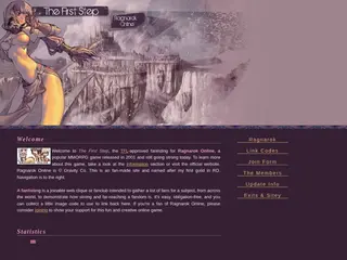 The First Step || Ragnarok Online