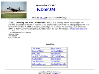 KD5FJM Dyess AFB ARC (DARC)
