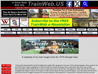 Cascade Bruce's Rail Images