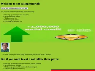 The web site of cateater