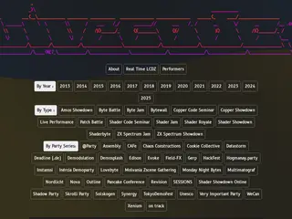 Deadline 2024-10-04 Bytewall ◈ livecode.demozoo.org