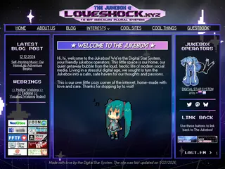 The Jukebox @ Loveshock.xyz