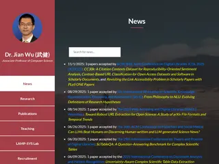 Jian Wu, Old Dominion University | CiteSeerX