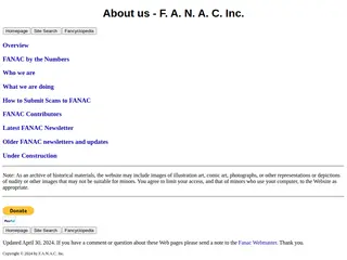 F. A. N. A. C. Inc.