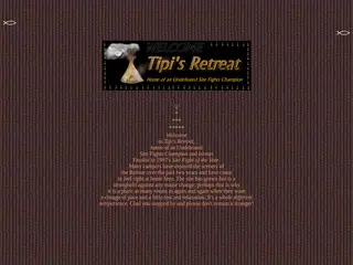 Tipi's Retreat