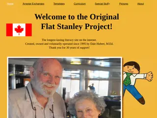 Flat Stanley Project