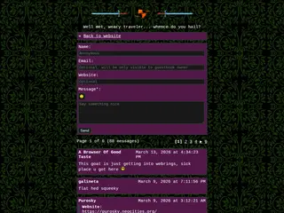 Guestbook - Caminus - Atabook