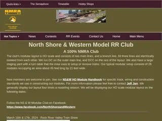 NS&W Model RR Club