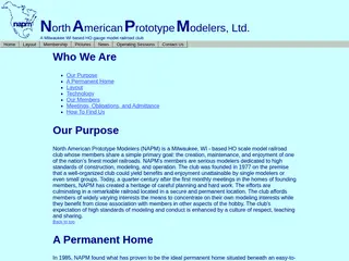 North American Prototype Modelers, Ltd.