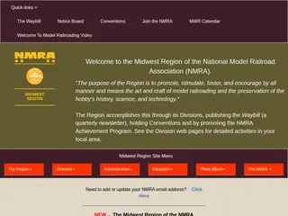 The Midwest Region of the NMRA