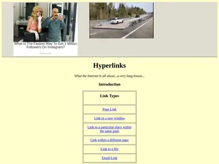 Hyperlinks