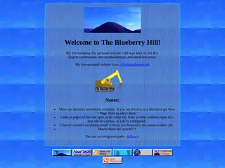 The Blueberry Hill (website)